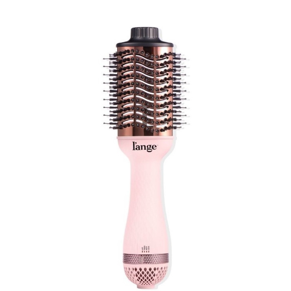 Lange Pink & Black Hair Styling Tool - Brush Dryer